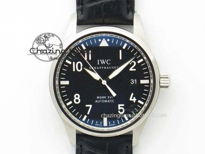 MIROTIME 0310 Mark XVIII Le Petit Prince IW327004 SS Mk Maker Best Edition Blue Dial On Brown Leather Strap A TimelessDesign 7296